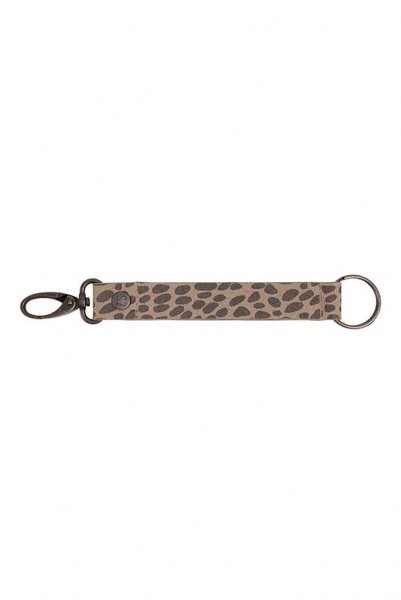 Zusss sleutelhanger zand gespikkeld