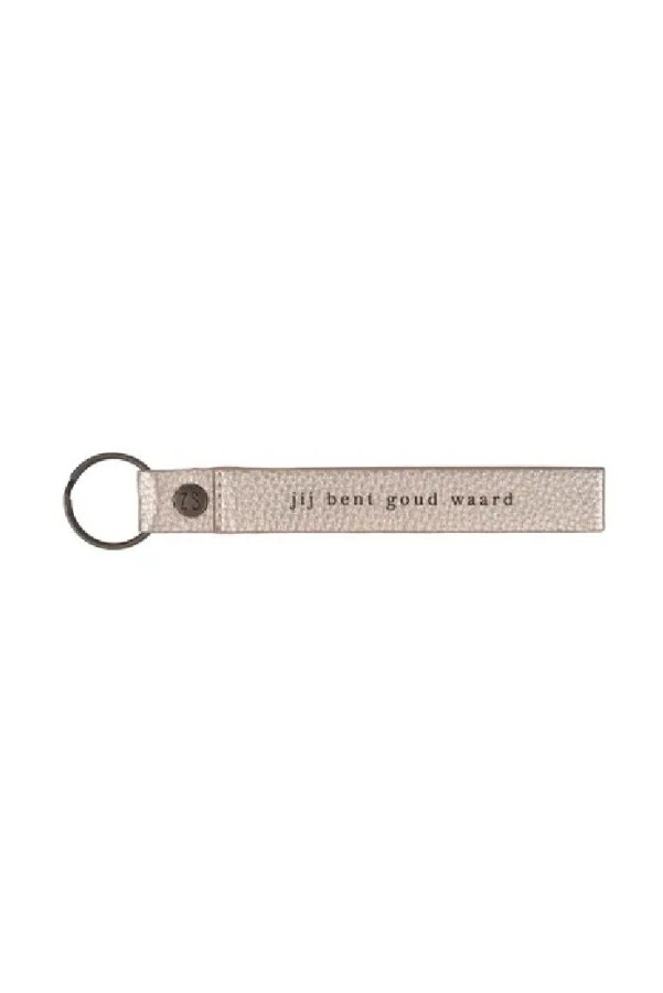Zusss sleutelhanger goud waard Zusss sleutelhanger goud waard