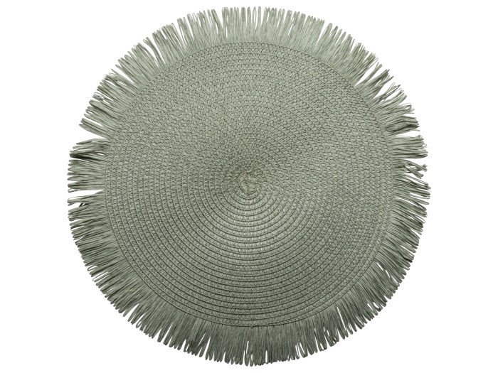 Gusta placemats 38cm lichtgroen