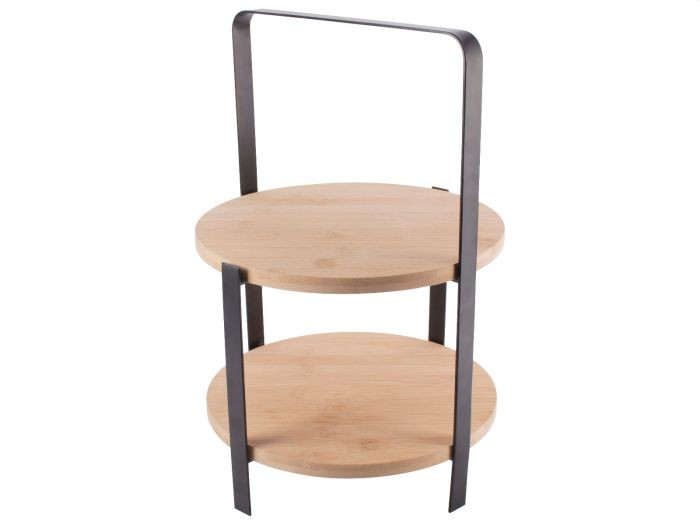 Gusta Etagere Bamboe 2-laags
