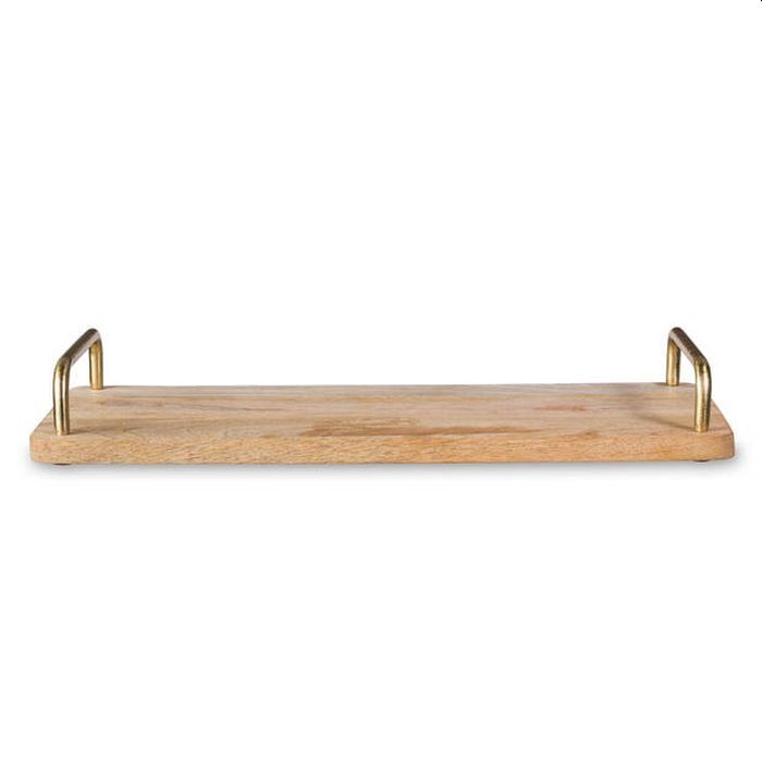 Gusta serveerplank met handvatten 43x19cm Gusta serveerplank met handvatten 43x19cm