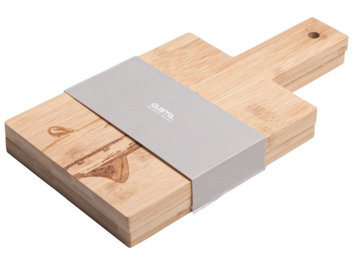 Gusta bamboe plankjes sardientje 27x14cm Gusta bamboe plankjes sardientje 27x14cm