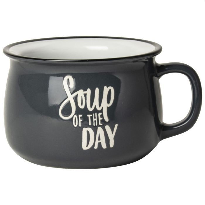 Gusta Soepkom 500ml-Wit