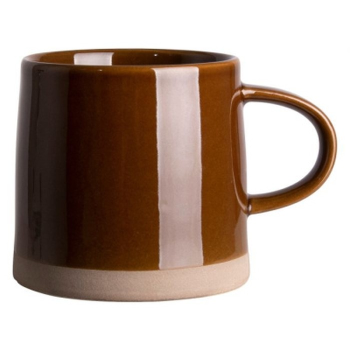 Gusta woodstock mok 250ml bruin Gusta woodstock mok 250ml bruin