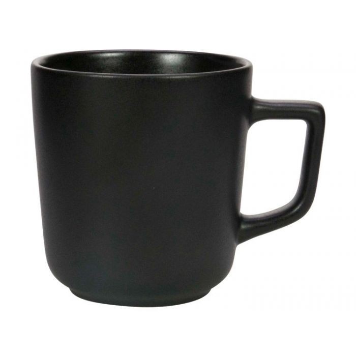 Gusta beker Fika 300ml zwart