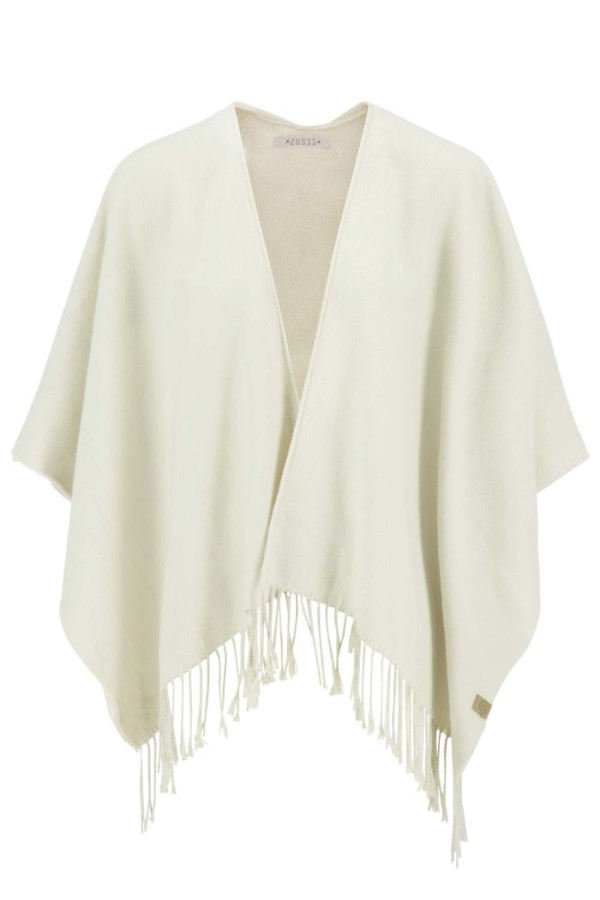 Zusss Poncho Zand