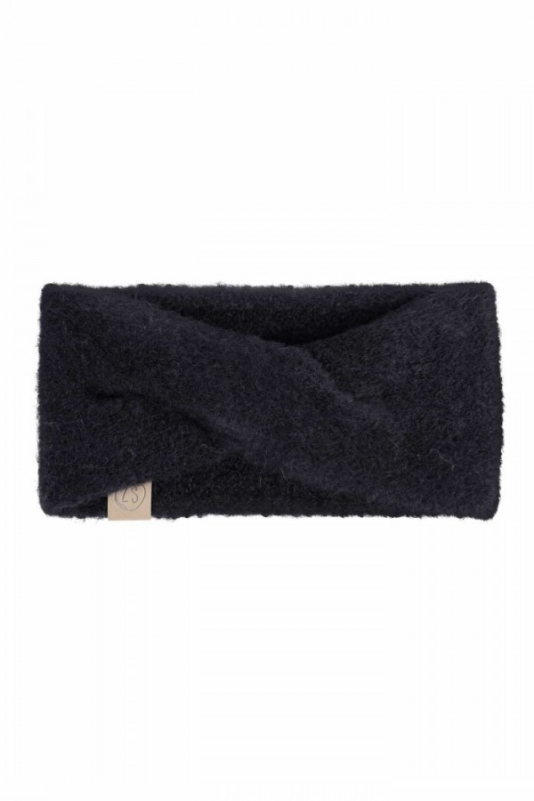 Zusss Warme haarband zwart Zusss Warme haarband zwart