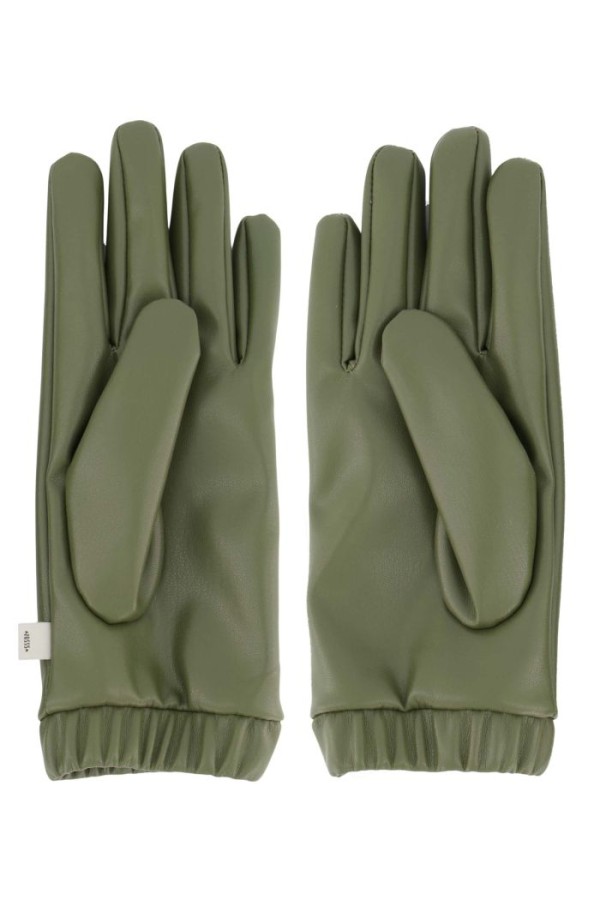 Zusss Handschoenen Olijfgroen