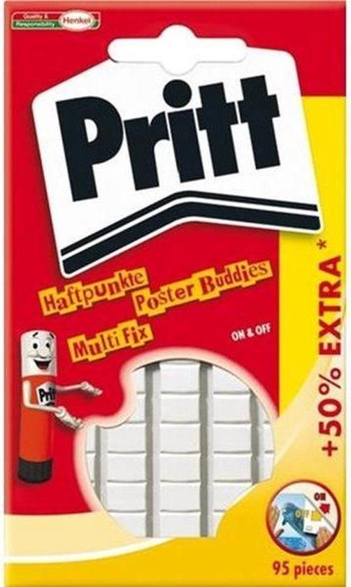 Pritt Poster Buddies + 50% Gratis