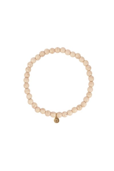 Zusss Kralenarmbandje rond zand Zusss Kralenarmbandje rond zand