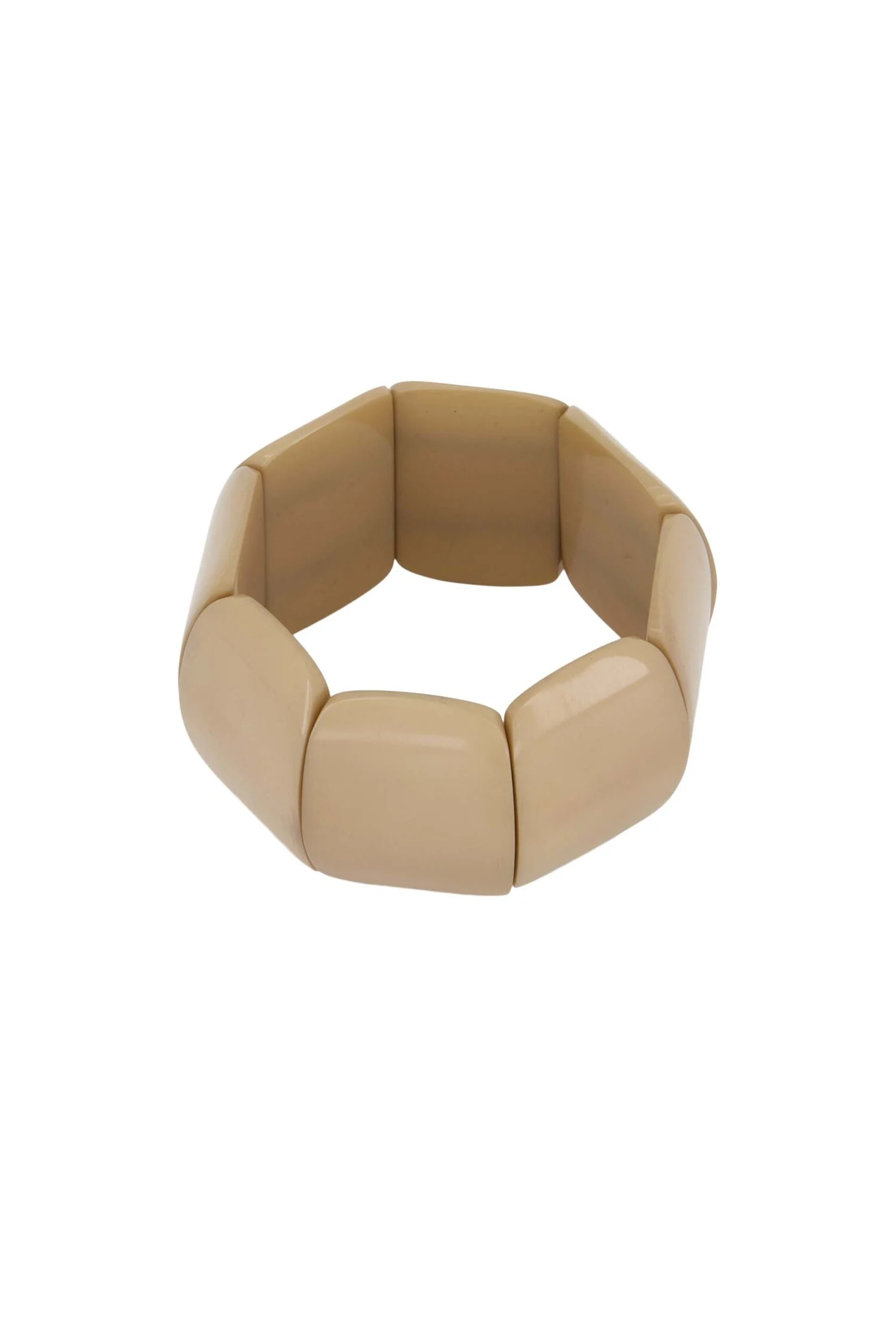 Zusss Brede Kralen Armband Humus
