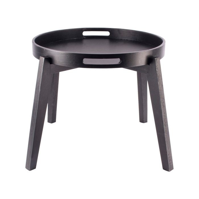 Gusta bijzettafel 39x34.5cm zwart Gusta bijzettafel 39x34.5cm zwart