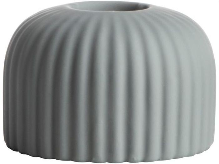 Gusta DinerkaarsHouder Lijnen 7x7x4,5Cm Grijs Gusta DinerkaarsHouder Lijnen 7x7x4,5Cm Grijs