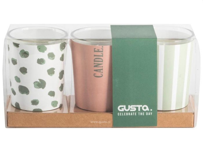 Gusta geurkaars in cadeaudoosje Gusta geurkaars in cadeaudoosje