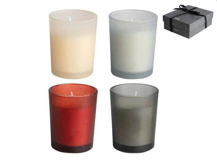 Gusta Giftset Kaarsen 4 Stuks Gusta Giftset Kaarsen 4 Stuks