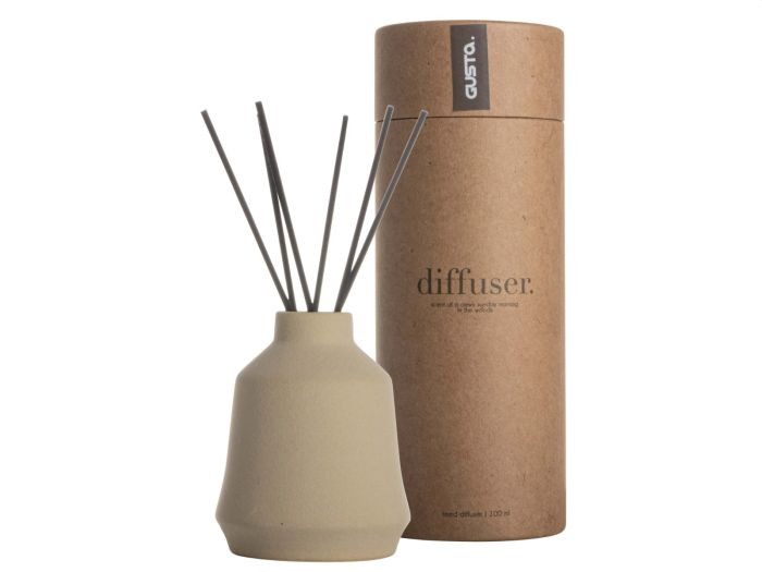 Gusta Diffuser 100Ml 7,5x22Cm Taupe Gusta Diffuser 100Ml 7,5x22Cm Taupe