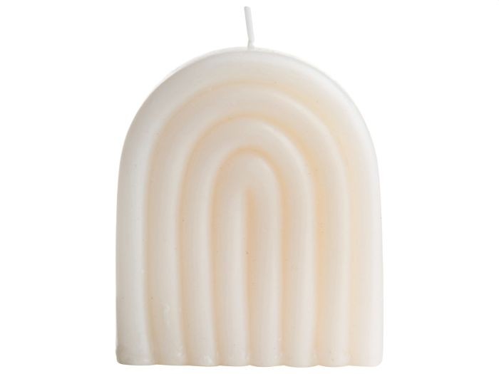 Gusta Regenboogkaars 4x6,8x8Cm Wit Gusta Regenboogkaars 4x6,8x8Cm Wit