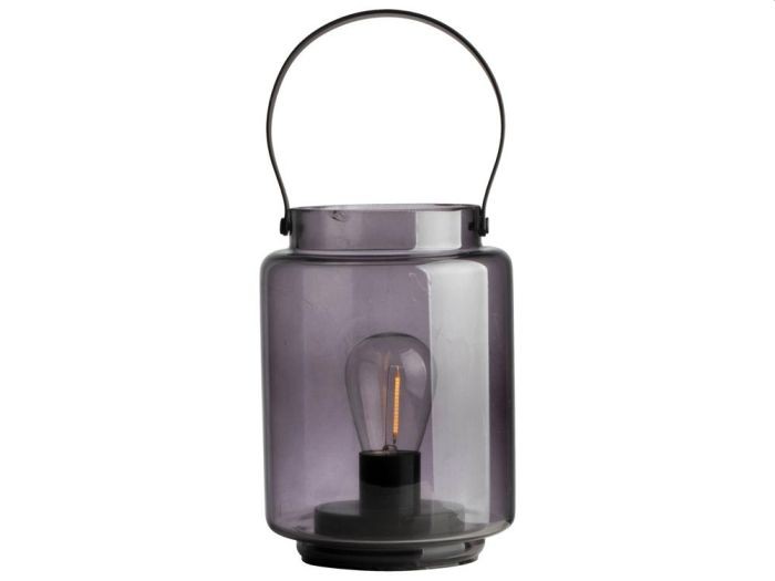 Gusta Glazen Led Lamp 12X18Cm