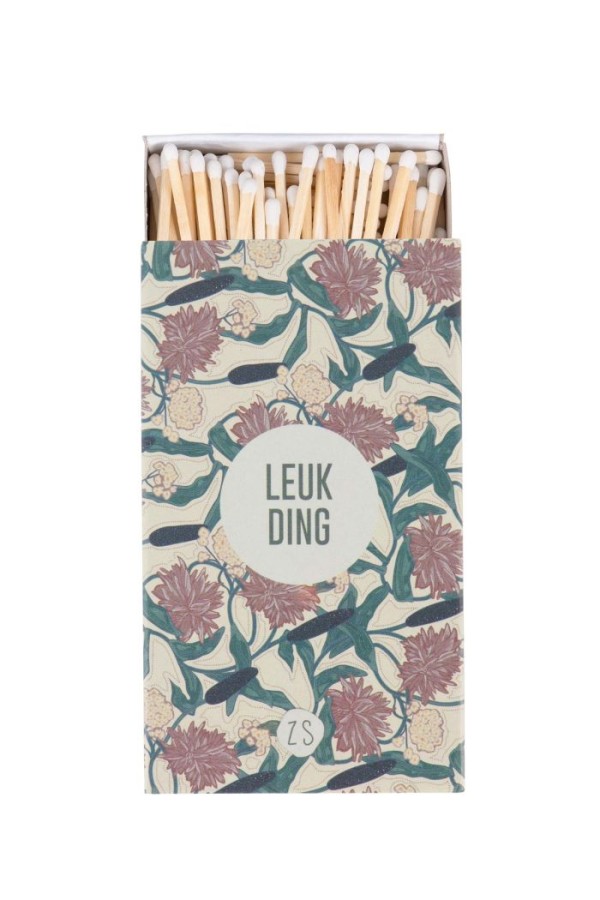 Zusss Lucifers Leuk Ding Bloemenprint Zand