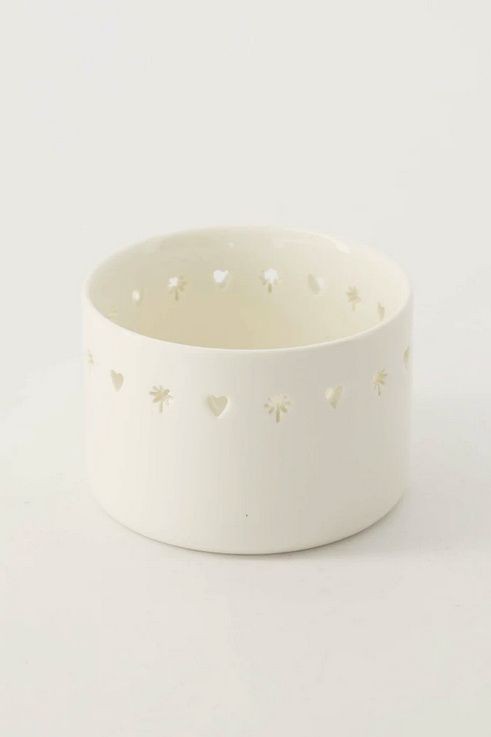 Zusss Waxinelichthouder Keramiek Hart/ster