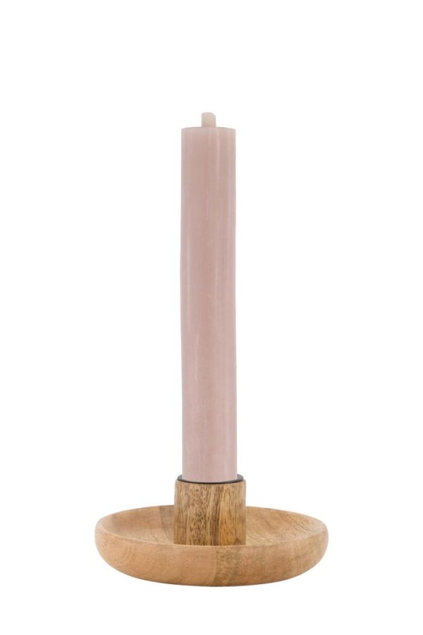 Zusss Houten Kandelaar M Naturel Zusss Houten Kandelaar M Naturel