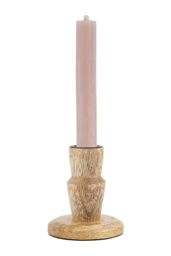 Zusss Houten Kandelaar S Naturel Zusss Houten Kandelaar S Naturel