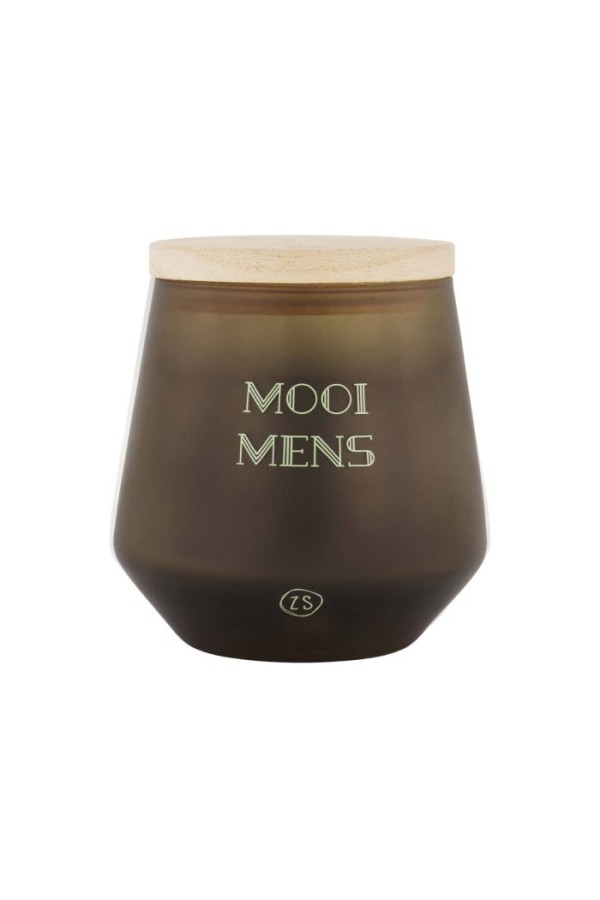 Zusss Geurkaars In Glas Bloemig Mooi Mens M Grijs-Groen Zusss Geurkaars In Glas Bloemig Mooi Mens M Grijs-Groen