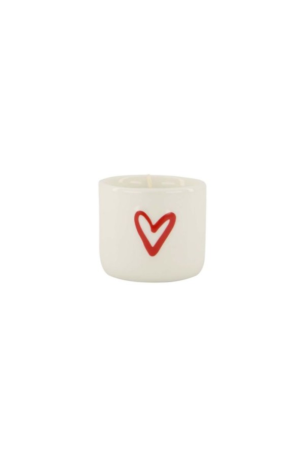 Zusss Geurkaars Hartje S Wit Rood