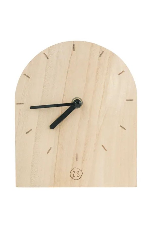 Zusss houten tafelklok Zusss houten tafelklok