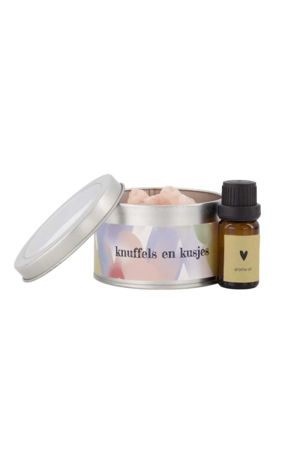 Zusss Diffuser Blikje Knuffels En Kusjes