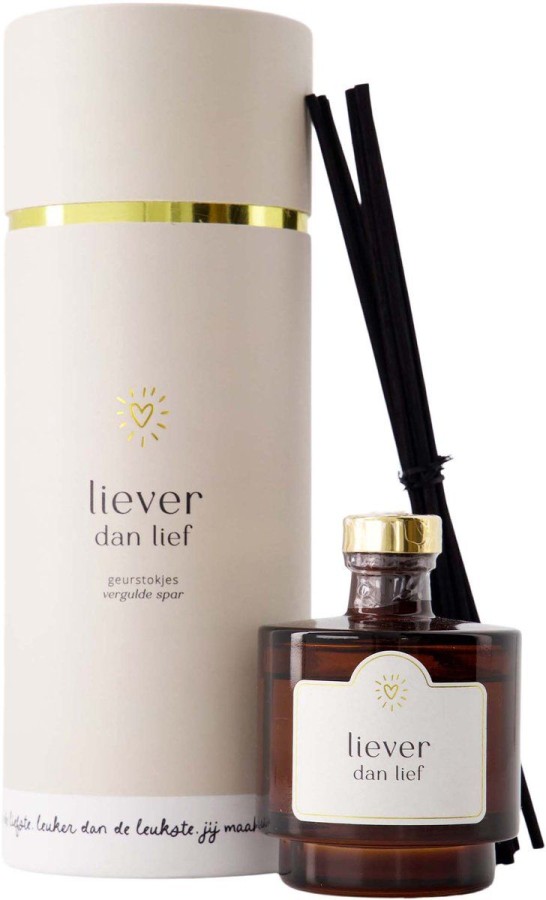 Zusss Geurstokjes In Koker Liever Dan Lief Off White