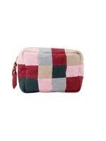 Zusss Toilettas Quilted Multicolor