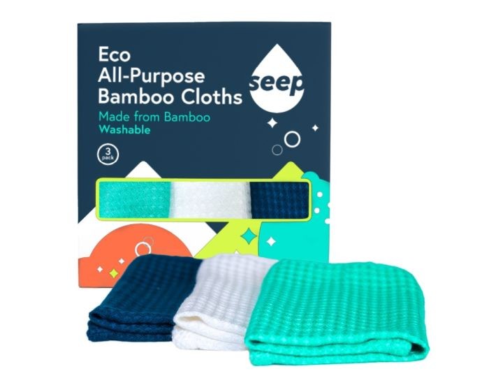 Seep Schoonmaakdoekjes Bamboe 3 Pack