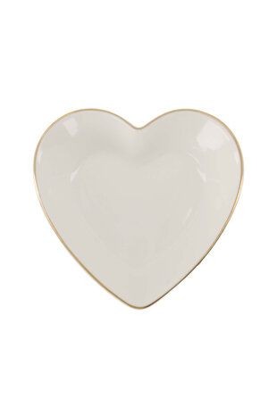 Zusss Schaal Hartvorm Wit