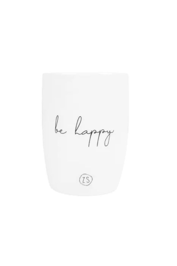 Zusss koffiemok be happy wit Zusss koffiemok be happy wit