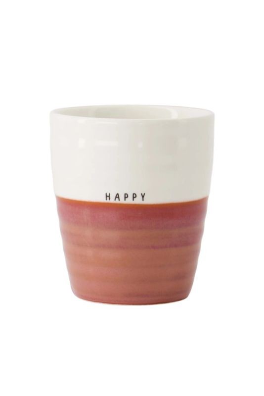 Zusss Koffiemok Happy Burgundy