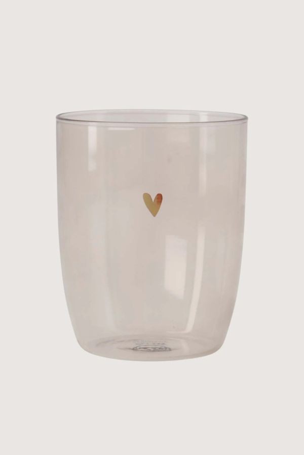 Zusss Drinkglas Hartje Zand