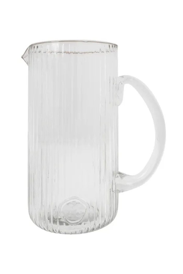 Zusss waterkan met ribbels 1 liter