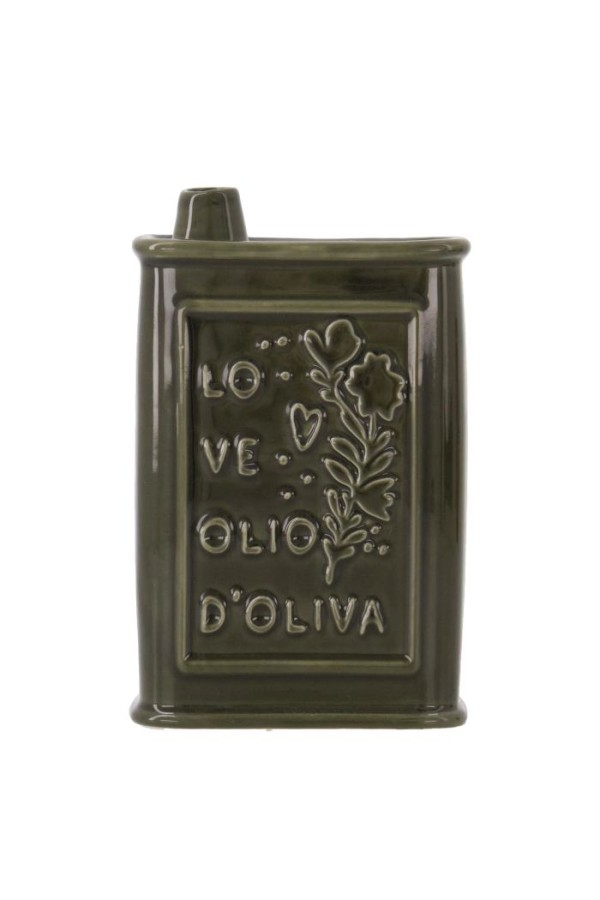 Zusss Olijfolie Fles Donker Groen