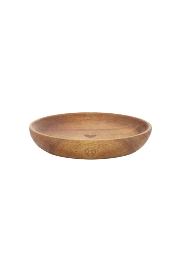 Zusss Houten Schaaltje Hartje 11Cm Zusss Houten Schaaltje Hartje 11Cm