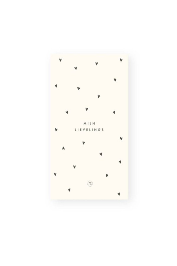 Zusss Servetten Mijn Lievelings