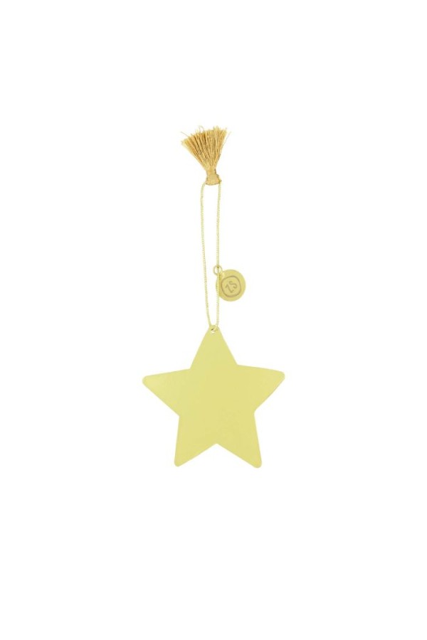 Zusss Metalen Hanger Ster Goud