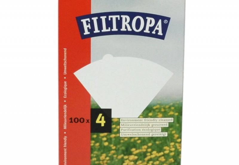 Filtropa koffiefilters nr.4 100 stuks Filtropa koffiefilters nr.4 100 stuks
