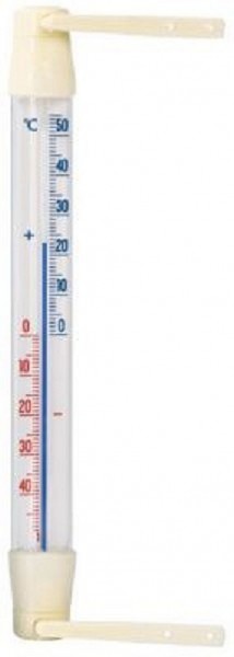 Thermometer raam