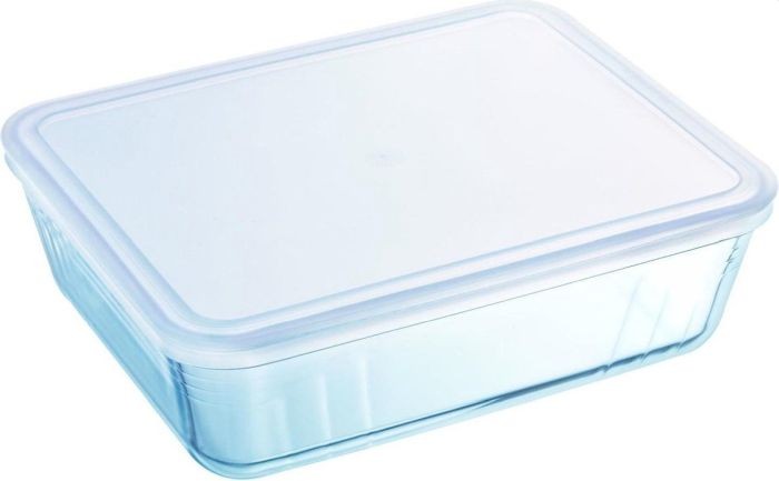 Pyrex Schaal Met Deksel 4 liter