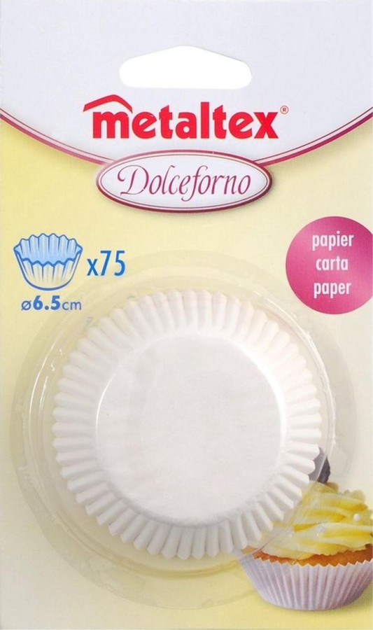 Metalex Muffin Papieren Vormpjes