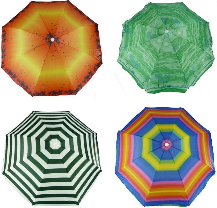 Strandparasol 150cm Verkrijgbaar In Verschillende Prints