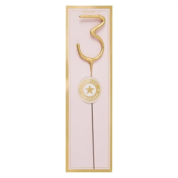 Sterretje Nummer 3 Goud (Pink Goldstuck) Sterretje Nummer 3 Goud (Pink Goldstuck)