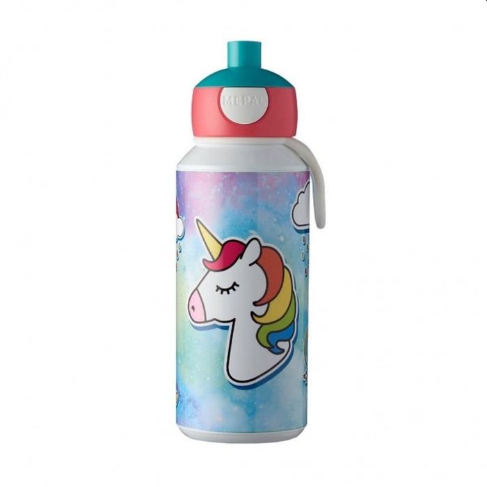 Mepal drinkfles pop-up unicorn 400ml