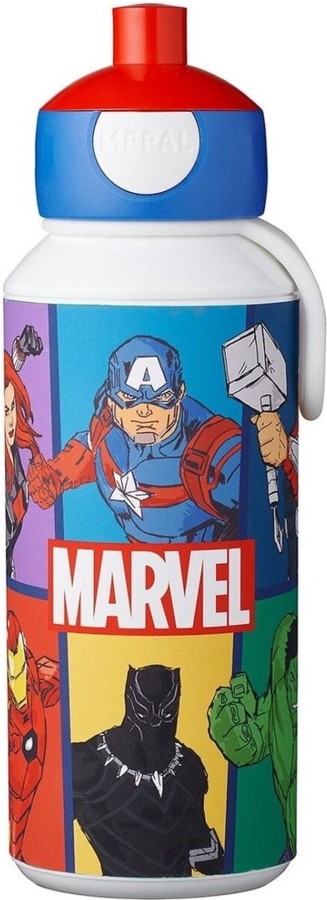 Mepal drinkfles pop-up Avengers 400ml